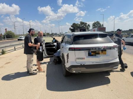 خلال أقل من 24 ساعة: أفراد شرطة باقة الغربية أوقفوا مشتبهين بإطلاق النار باتجاه منزل في المدينة